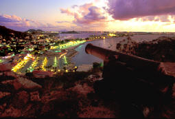 St.Martin,Marigot.ttwilight